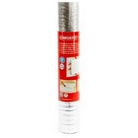 Panneau réflecteur isolant pour radiateur – Surface 1,25 m² – Épaisseur aluminium 3 mm – Installation facile avec ruban adhésif double face – Ecosavers