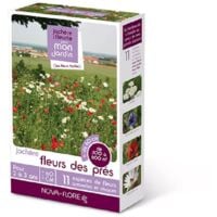 Prairies fleuries : jachères fleurs des prés 300 à 600 m2