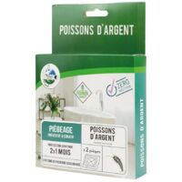 Piège Poisson d'argent - Prêt à l'emploi (x2)