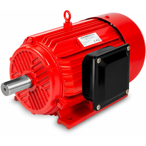 Motor eléctrico trifásico 400V 5,5kW 2900rpm compresor aluminio 68kg EBERTH