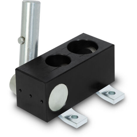 Entalladora tubos 1-1/2"-2" cobre aluminio acero profesional soldar tubos EBERTH (1/5)