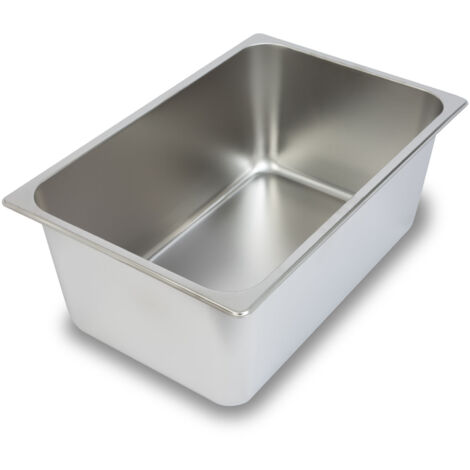 Recipiente GN 1/1 acero inoxidable 200mm gastronorm baño maría profesional VERTES