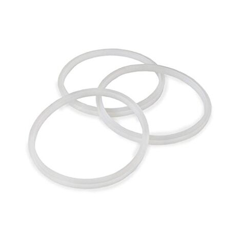 Set 3 juntas silicona anillo sellado recambio embutidora salchichas Vertes