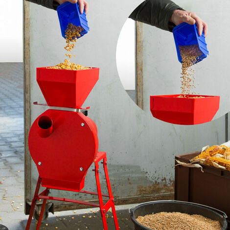 Molinillo trituradora moledora de grano electrico cafe maiz acero  inoxidable New