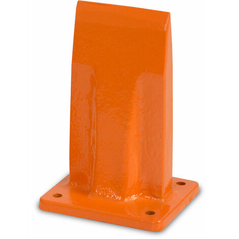 Divisor manual leña cuña acero 8x7x13cm herramienta partir leña fácil segura EBERTH