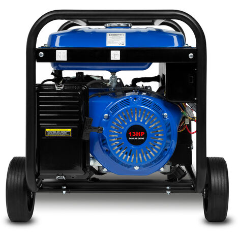 Generador eléctrico a gasolina de motor 4 Tiempos (5,500 W / 15 Hp)