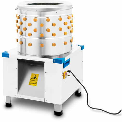 Máquina desplumadora aves 180kg/h 550W acero inoxidable avicultura VERTES