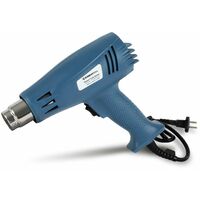 2000 W Pistola de aire caliente con Accesorios y Maleta (2 Niveles de calor,  300°