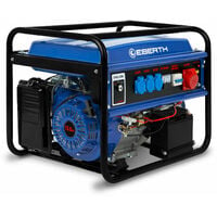EBERTH Generador electrico gasolina 3000W grupo electrogeno gasolina  monofasico 