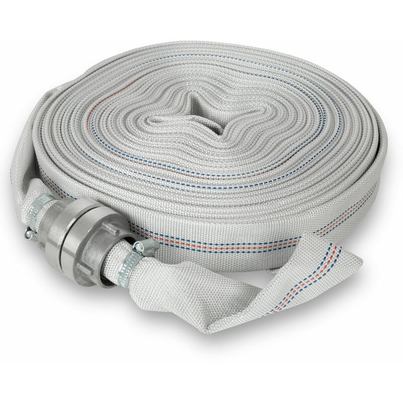 VidaXL Manichetta Antincendio 20 M Con Giunti D-Storz 1 Pollice Tubo - Foto 9