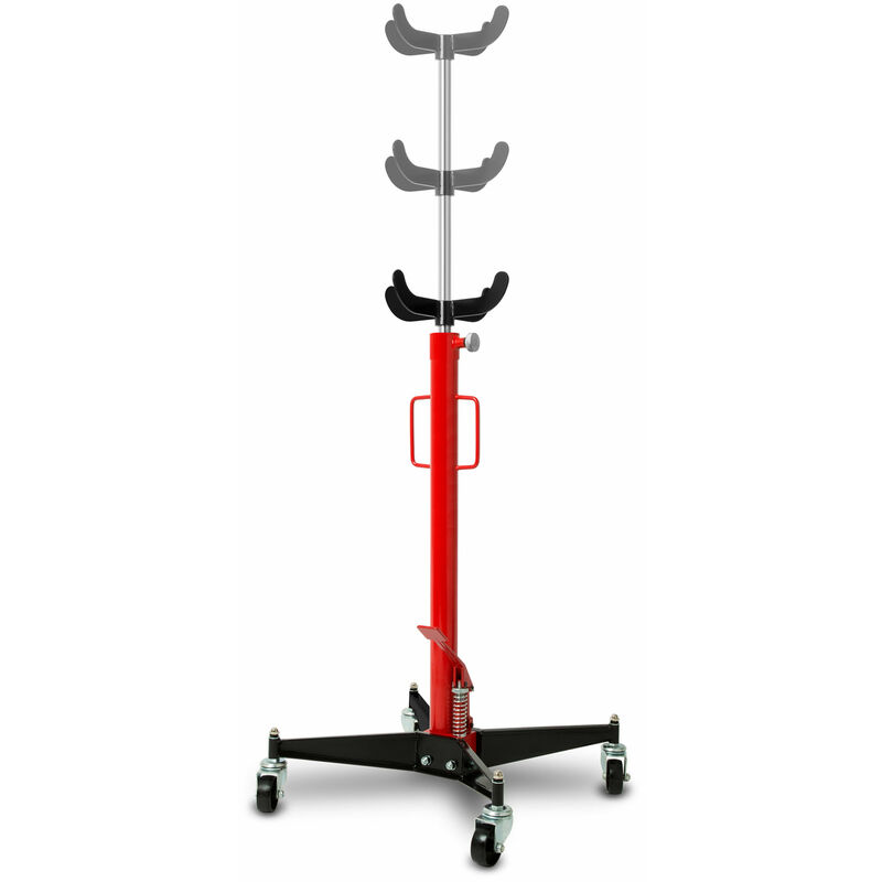 Cric Idraulico 4 Tonnellate - Sollevatore 4000 Kg, Altezza 195-380 Mm, Per Auto E Mezzi Pesanti - Foto 7