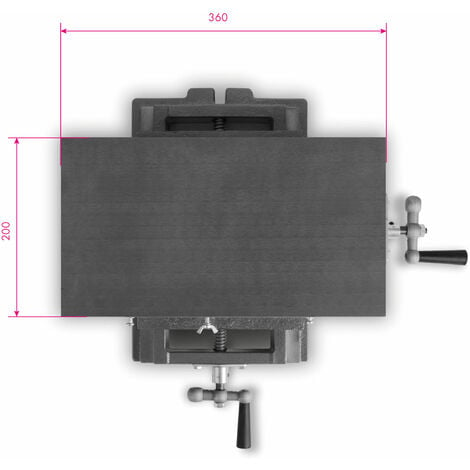 Trapano Fresatrice BF20 Tavola Croce 16Mm