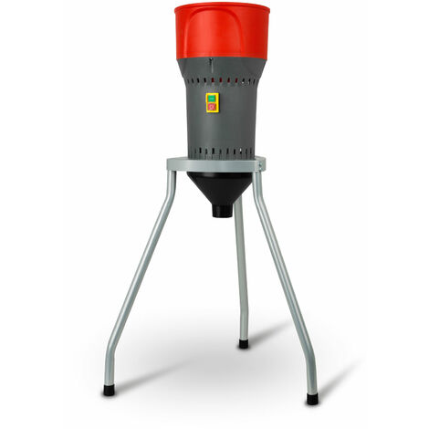 Mulino elettrico cereali 1000W con supporto tramoggia 6L 300kg/h 5 setacci - EBERTH