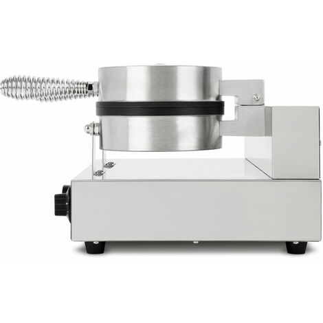 VERTES Macchina per Waffle Doppia, Piastra per Waffle a Cono Gelato, Waffle  Maker 48 pezzi/h