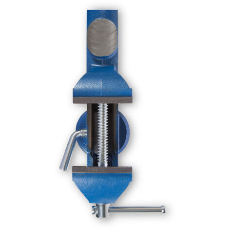 Mini Morsa Da Tavolo Rotante A 360° Con Ganasce 70 Mm – Morsetto Universale Per Legno, Metall, Saldatura E Hobby