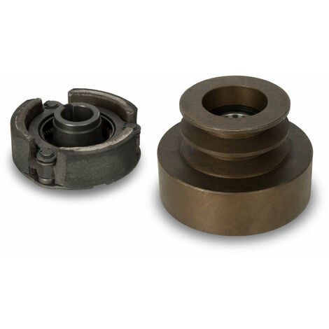 Frizione Centrifuga EBERTH Per Albero 19,05mm - Per Catena #35, Go Kart, Mini Moto, Quad E Dirt Bike - 12 Denti