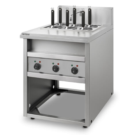 VERTES Pasta Cooker inox 3x1700W 3x14L 6 cestelli 3 rubinetti