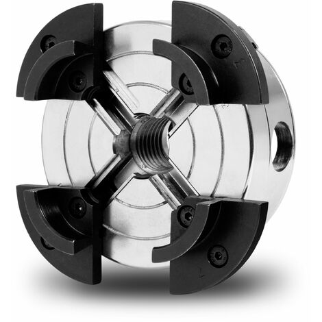 Fervi M079A/200/D1-5 Mandrino A 4 4 Griffe Di Precisione Autocentrante - Foto 10