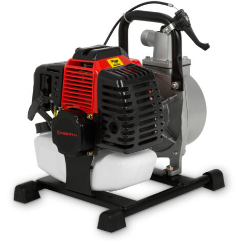 GREENCUT GWP200X - Motopompa Per Acqua 79cc (2,6CV), Portata 12.000 L/h