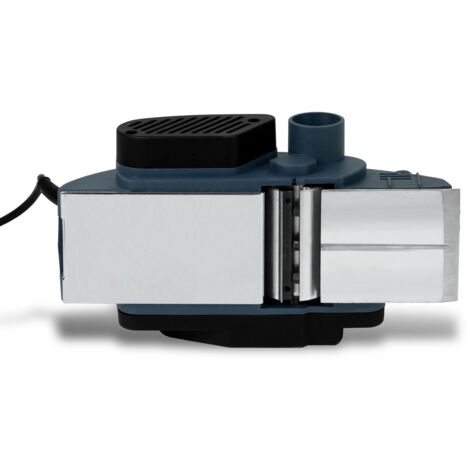 Pialla Elettrica Per Legno 900W - Piallatrice Potente 15000 Giri/min, Regolabile Fino A 3mm, Larghezza 82mm