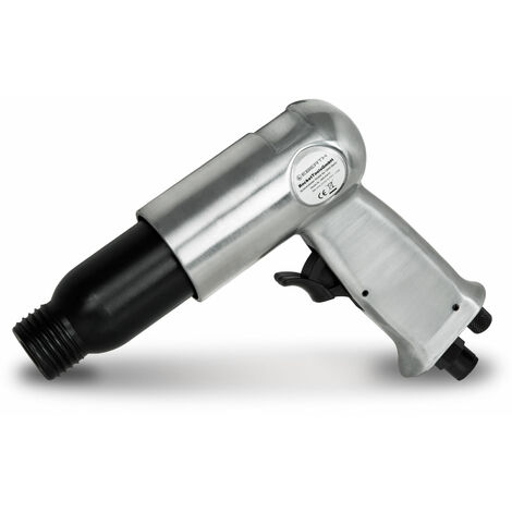 Martello Pneumatico EBERTH - Set Professionale 10 Pezzi Con 5 Accessori, 4500 Colpi/min, Per Demolizione E Lavori Edili - Foto 5