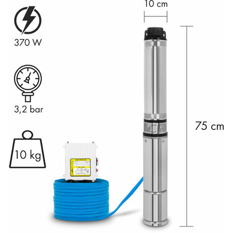 POMPA SOMMERSA ELETTROPOMPA PER POZZI PROFONDI POZZO PROFONDO - Foto 12