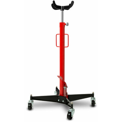 Sollevatore idraulico da fossa 500kg, altezza 110-195cm, 4 ruote – EBERTH