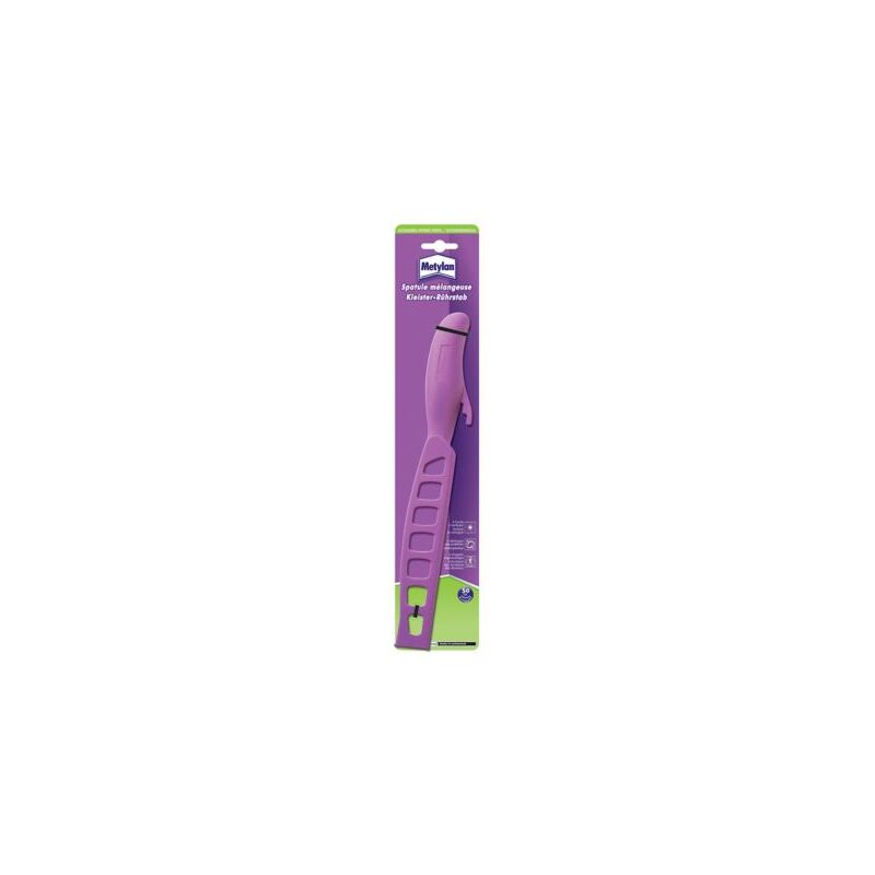 Metylan Spatule Mélangeuse pour colles papiers peints, assure un mélange optimale de la colle.