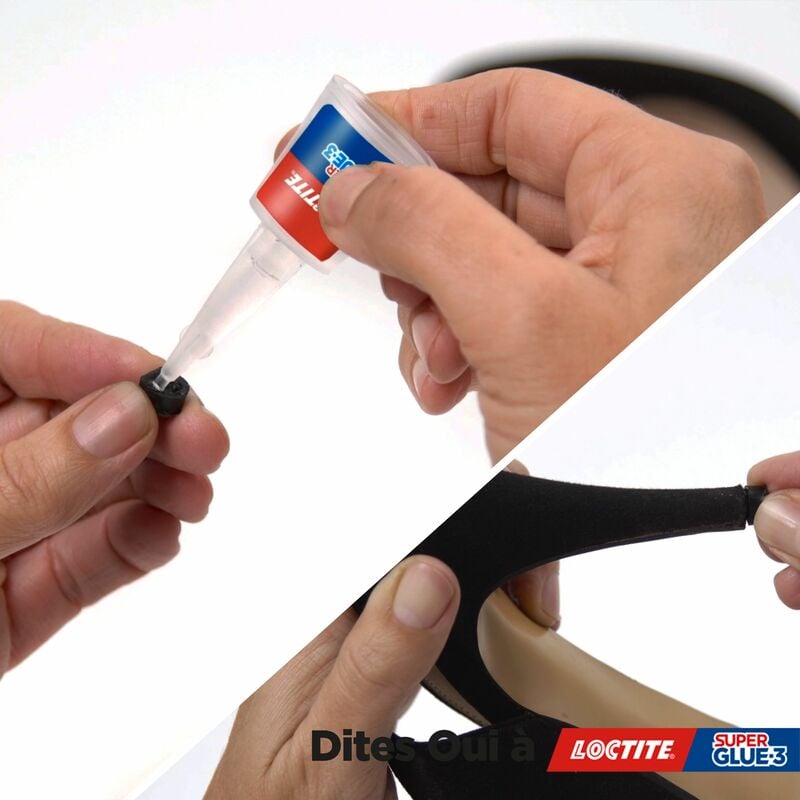 Loctite Super Glue-3  Précision (flacon de 5 g) – Colle forte pour  réparations précises – Colle liquide tous matériaux – Colle transparente à  séchage rapide : : Bricolage