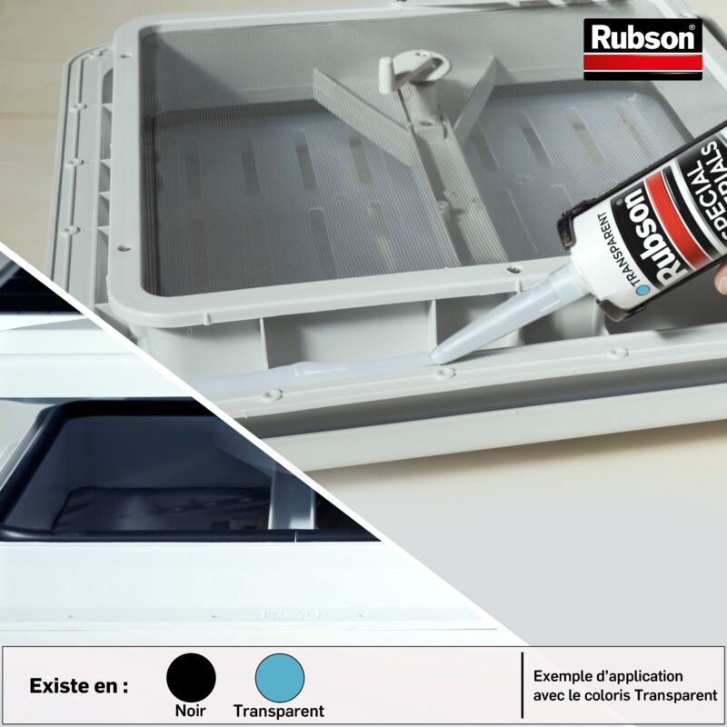 Rubson Mastic Special Materials Autos-Bateaux, mastic Transparent