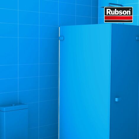 Rubson Je Jointe Mastic Transparent 200 ml, mastic étanche anti-moisissure en aérosol prêt à l'emploi, mastic silicone durable pour joints sanitaires spécial Bain & Cuisine