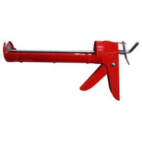 Rubson pistolet extrudeur pour mastic, pistolet en métal pour tout type de mastic, facile à utiliser et application précise