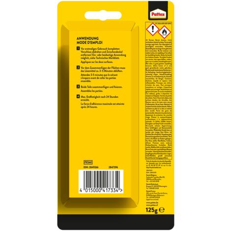 Colle Contact Type Néoprène- Formule Gel Tous Matériaux- Boite 625 Gr