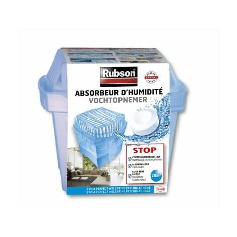 RUBSON Recharge Absorbeur d'humidité 4x450g - DISCOUNT