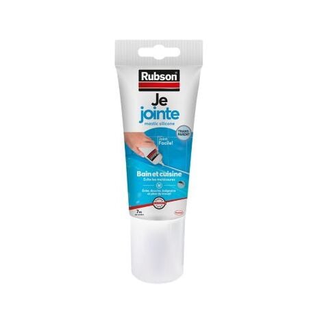 Achat Joint Silicone Sanitaire Professionnel Rubson 300mL Transparent