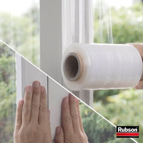 Rubson Mastic Isolation Portes & Fenêtres, joint silicone pour isolation  thermique et isolation phonique, souple, résistant