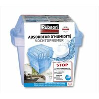 Recharge Déshumidificateur WENKO Cube 1kg - Anti-humidité Et Anti-moisissures