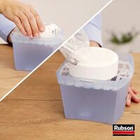 Rubson Recharges Tab Basic anti-humidité et anti-odeur neutres... 
