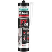 Rubson FT 101 Tuile, Mastic polymère de haute qualité pour joints, fissures, collages, Mastic étanche pour intérieur & extérieur, Mastic multi-matériaux, cartouche de 280 ml