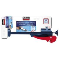 Rubson Super pistolet extrudeur pour mastic, léger et pliable, facile à utiliser pour une application précise