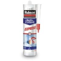 Mastic Rubson Bain&Cuisine noir intense cartouche 280ml