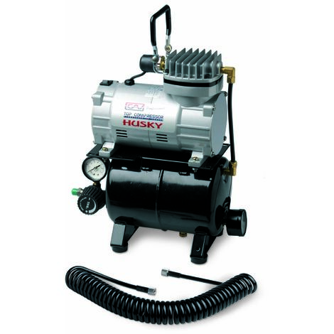 VEVOR Kit Compressore a Doppia Azione Potenza 120 W, Pistola