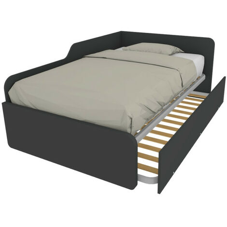 Divano Letto 2 Posti Moderno Con Schienale Reclinabile - Comodo E Compatto Per Ospiti