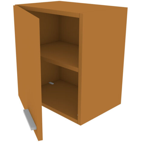 Libreria pensile moderna con anta - Design minimalista e montaggio rapido - Zolfo