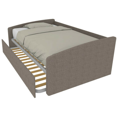 Divano letto piazza e mezza con secondo letto estraibile