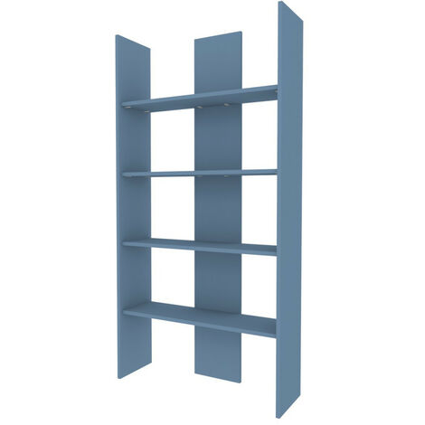 Libreria versatile: design moderno, montaggio facile, ideale per soggiorno, studio e cameretta - Avio