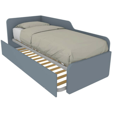Divano letto sagomato 80x190 con letto estraibile e sollevabile - Avio