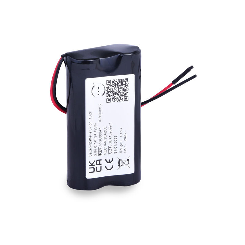 NX - Batterie Li-Ion 2x 18650 1S2P ST1 3.6V 6.7Ah - 24AWG