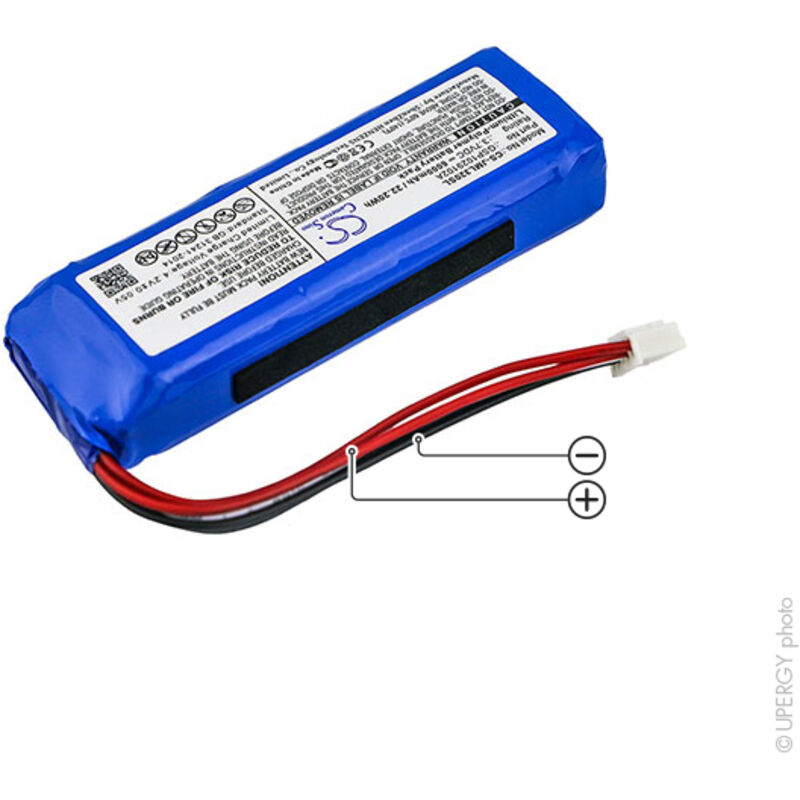 NX Batterie enceinte bluetooth pour JBL 3.7V 6000mAh — free download