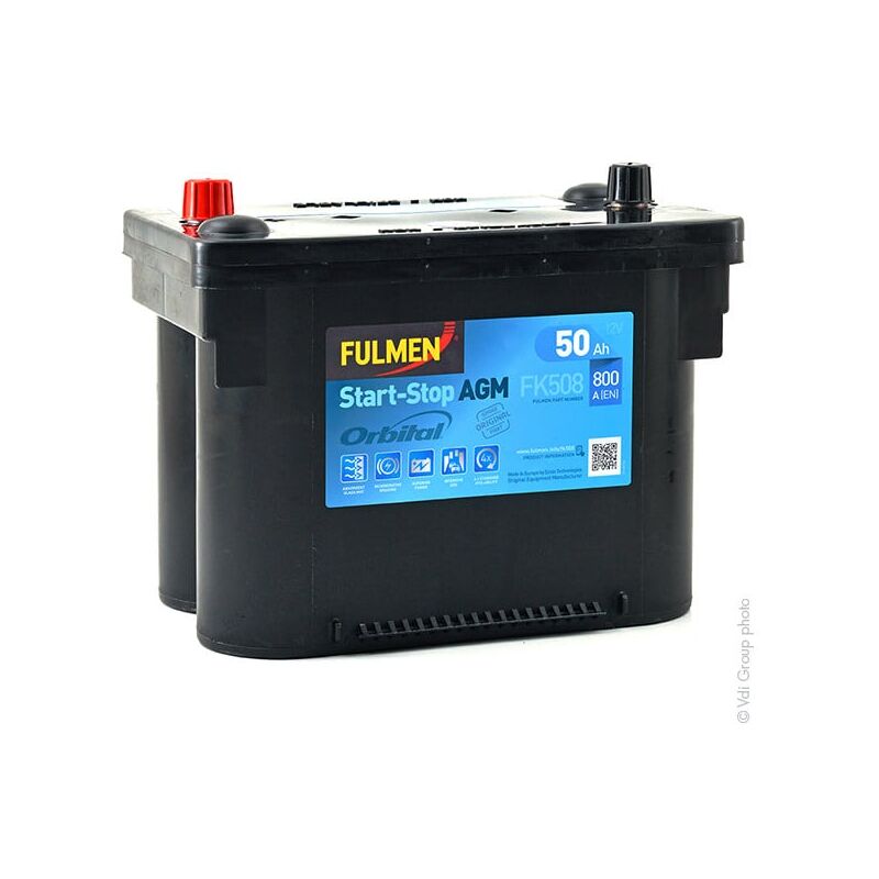 TOPCAR - Batterie 12V 110AH 800A (EN) - 914